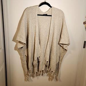 American Eagle Fringe Cardigan